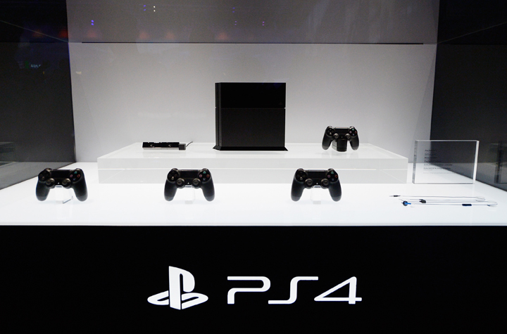sony playstation 4 release