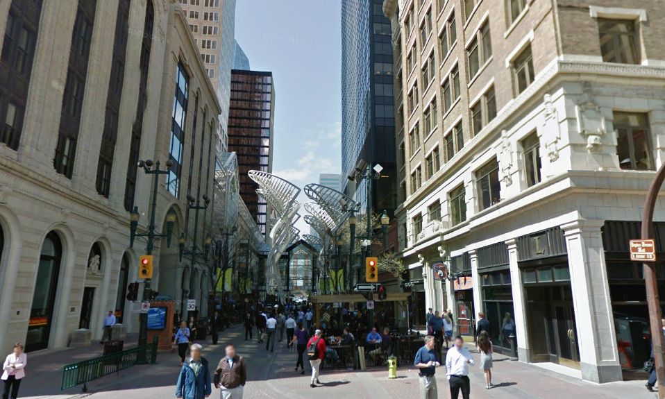 Stephen Avenue.