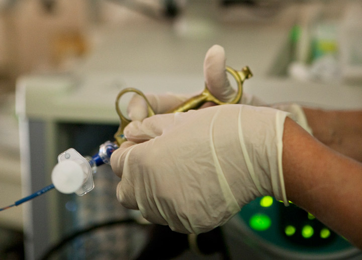 Health officials in New Brunswick are contacting nearly 2,500 patients after discovering that unsterilized biopsy forceps were used at a hospital clinic for 14 years.