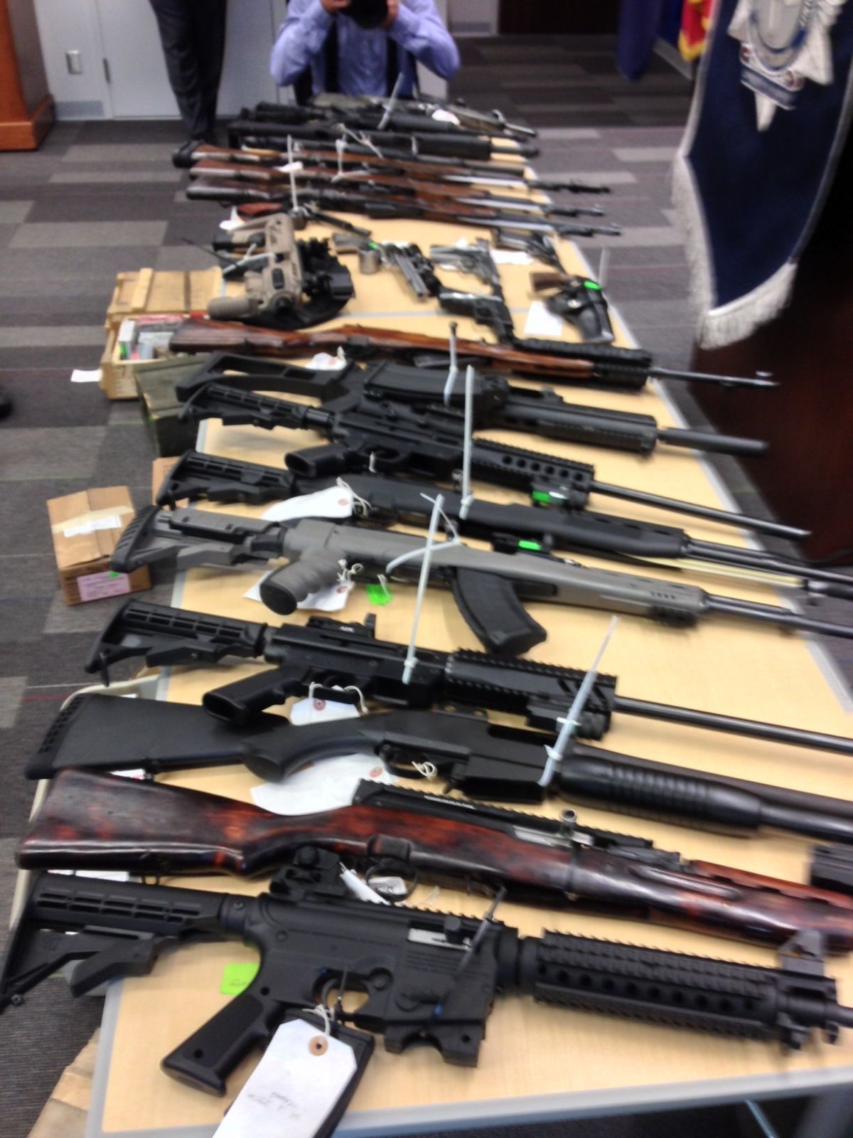 Tatla Lake man charged after massive firearms seizure - BC | Globalnews.ca