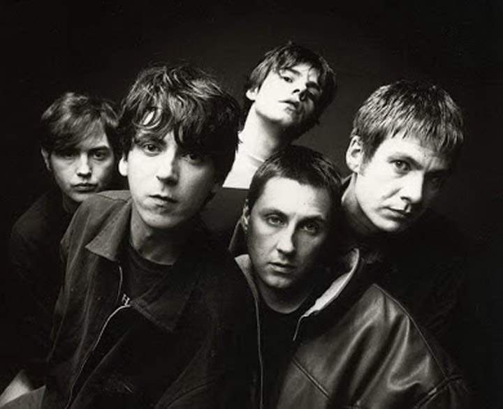 The Charlatans.