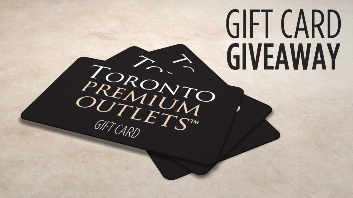 Win a $500 gift card to Toronto Premium Outlets