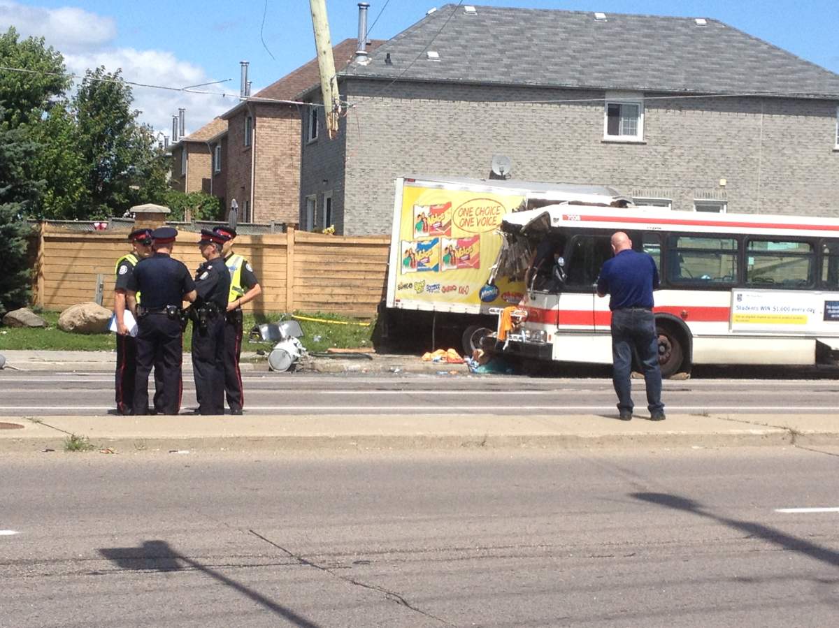 TTC fatal crash Tuesday