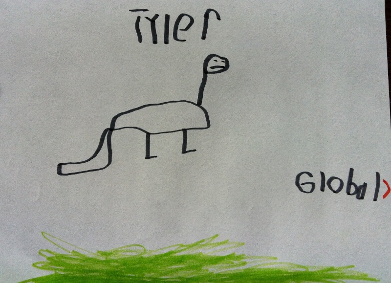 Dinosaur Your Community Wonderland