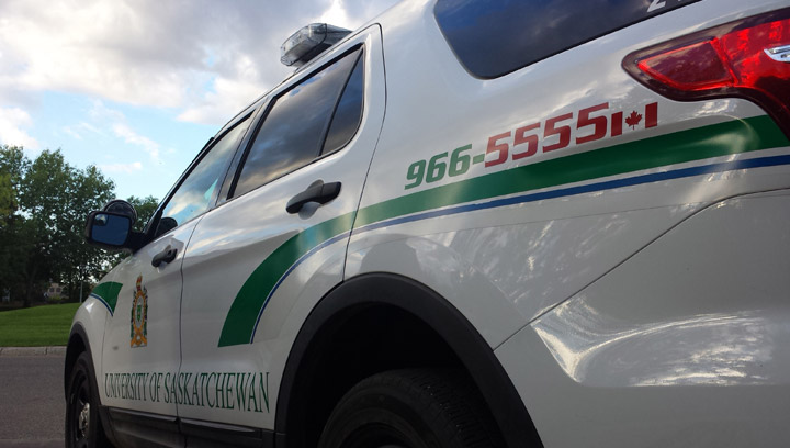 University of Saskatchewan is reminding students to walk in pairs and keep your guard up while walking on campus.