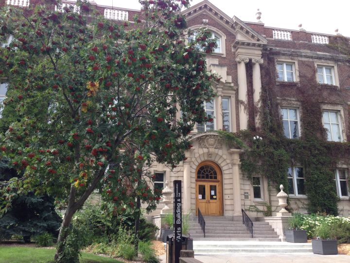 The University of Alberta Arts building. 