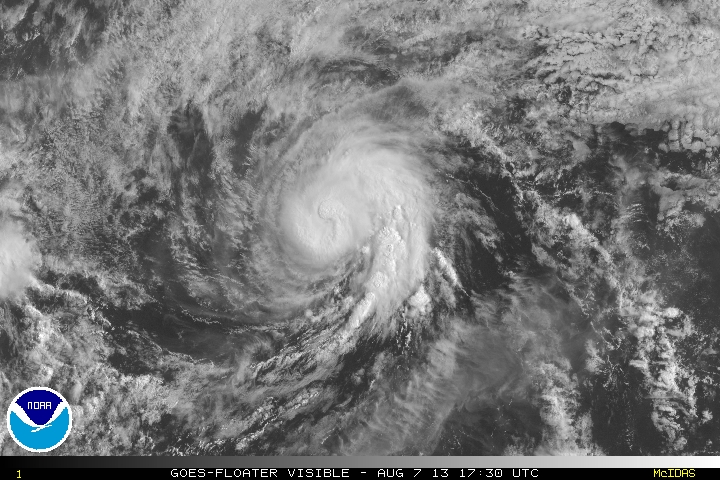 Hurricane Henriette is still making its way across the Pacific Ocean.