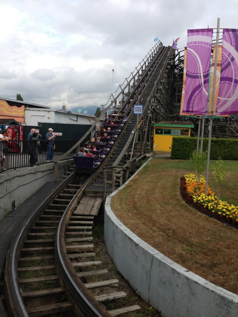 Vancouver’s iconic wooden roller coaster gets recognition from heritage foundation - image