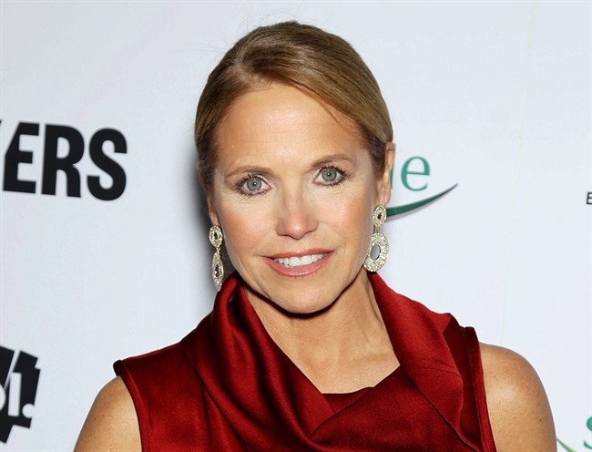 Katie Couric, pictured in February 2013.