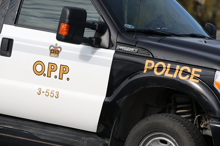 An Ontario man has been arrested after he pulled over and called the cops on himself Tuesday.
