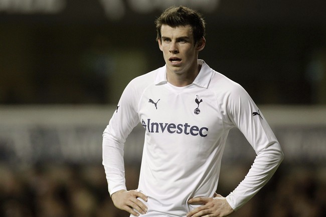 Real Madrid is said to pay record transfer fee to obtain Gareth Bale