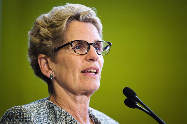 pan am games ontario politics kathleen wynne