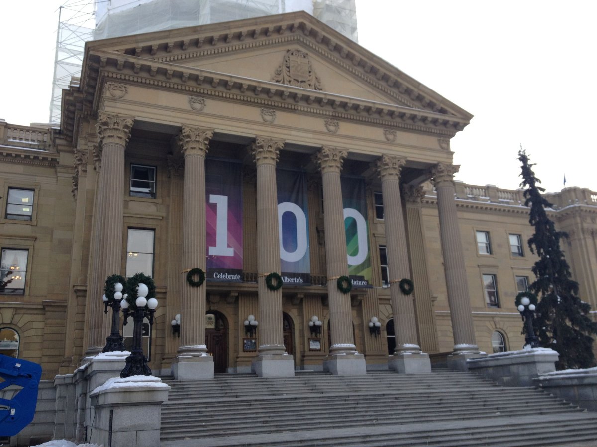 The Alberta Legislature celebrates a milestone.