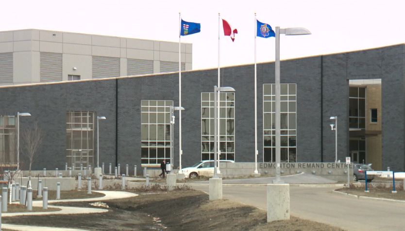 The Edmonton Remand Centre. 