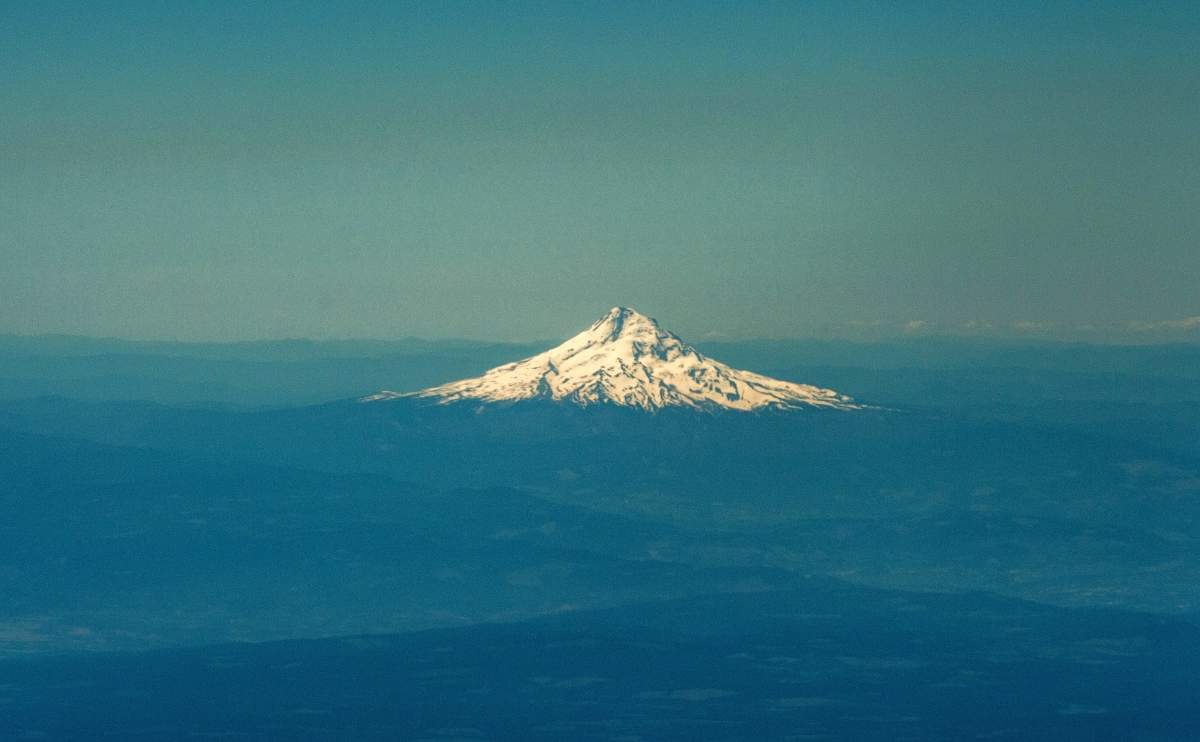 Mount Rainier is seen southeast of Seattle in the state of Washington, United States on June 10,2013.  It is the most topographically prominent mountain in the contiguous United States and the Cascade Volcanic Arc, with a summit elevation of 14,411 ft (4,392 m).