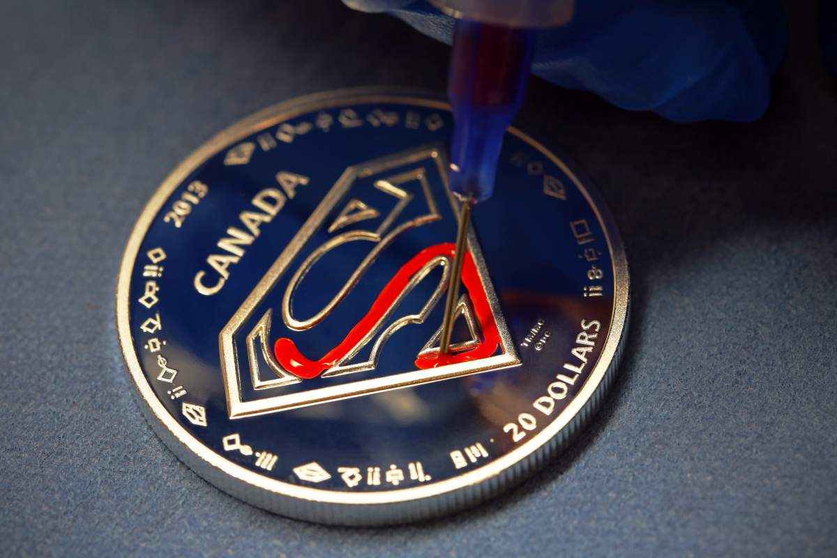 Photos: Mint unveils Superman coins to celebrate 75th anniversary - image