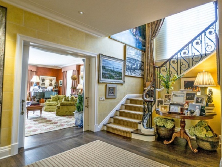 For sale The Westmount home of former Prime Minister Brian Mulroney Montreal Globalnews.ca