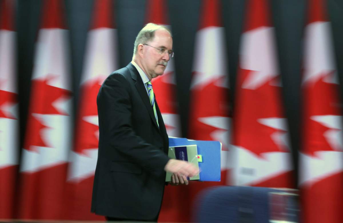 Languages Commissioner Graham Fraser in Ottawa, ready to release his 2009 annual report. THE CANADIAN PRESS/Fred Chartrand