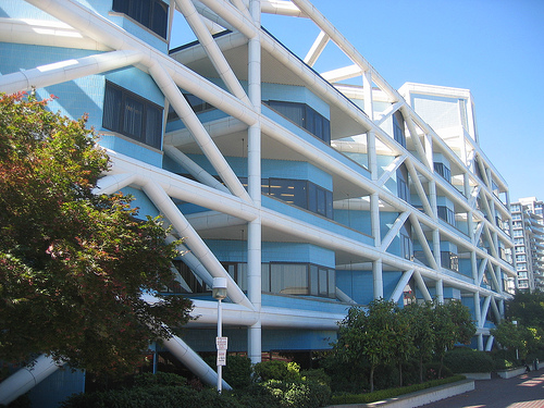 ICBC building in North Vancouver.