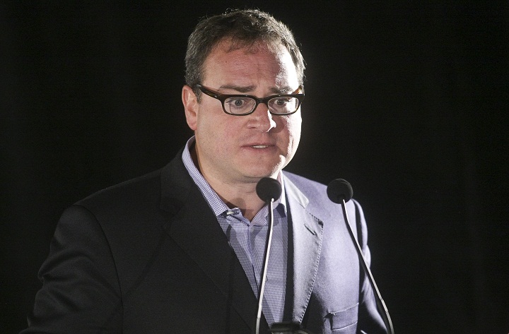 File -- Conservative political activist Ezra Isaac Levant takes part into the Reseau Liberte Quebec meeting at the Hotel Gouverneur in Quebec CitySaturday October 23, 2010.