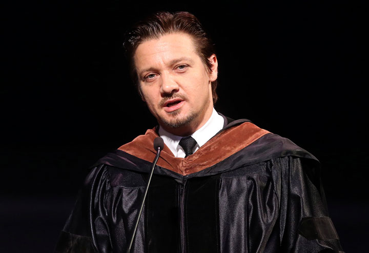 Actor Jeremy Renner in June 2013. (Getty Images)