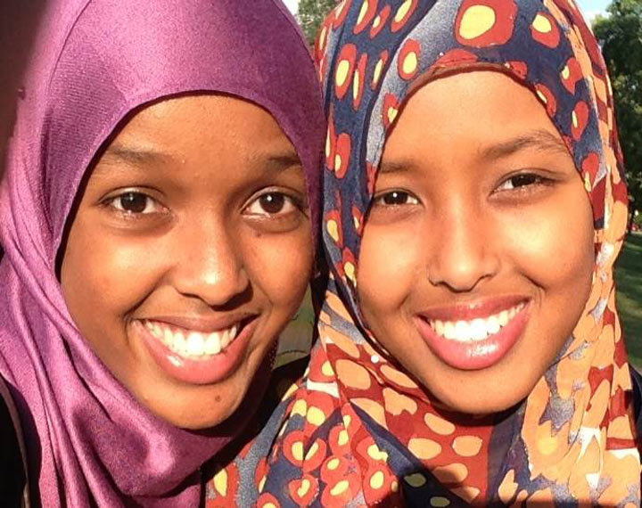 Abdi sisters