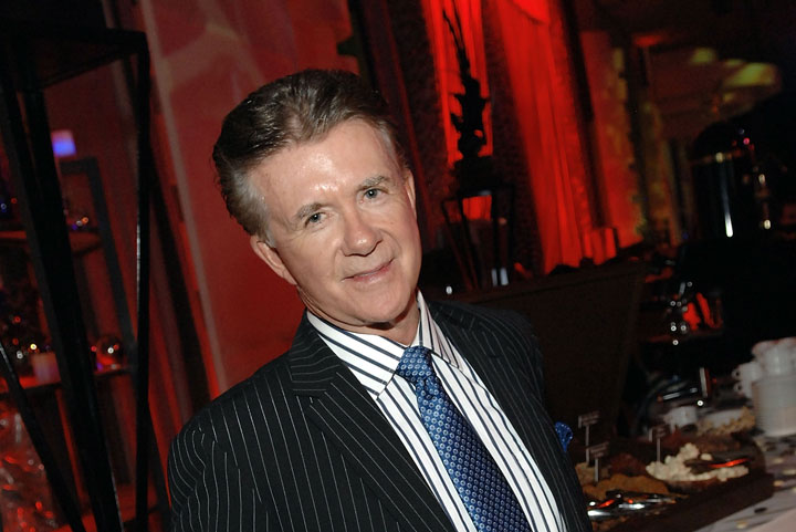 Alan Thicke, pictured in April 2013.