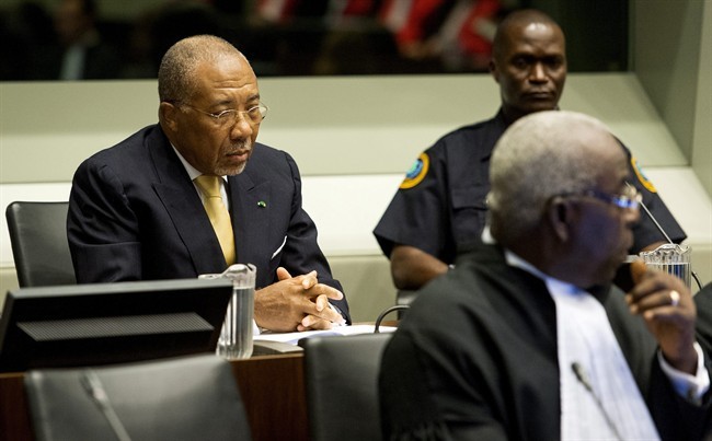 Former Liberian President Charles Taylor has been denied a request to serve his sentence in Rwanda.