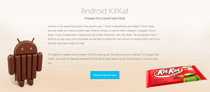 Gimme a break: New Android system named ‘KitKat’ - image