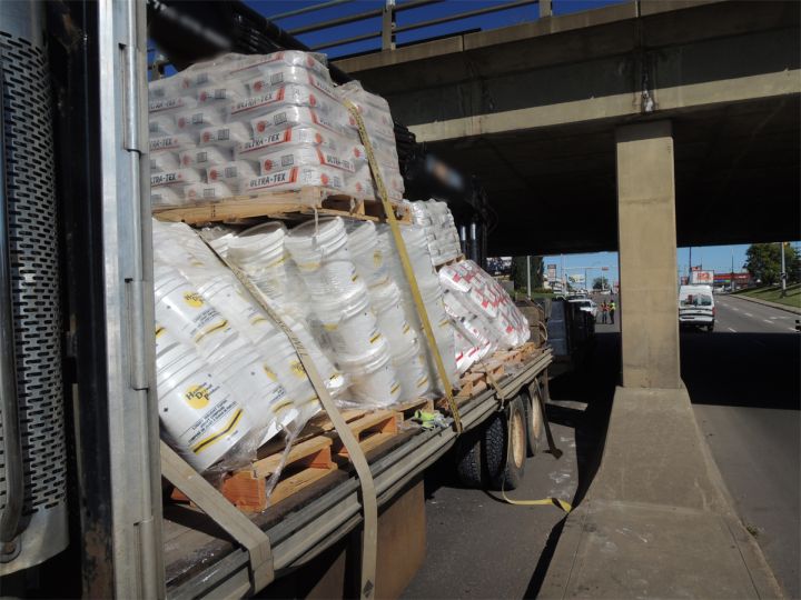 Day one of commercial vehicle crackdown takes numerous vehicles off the road - image