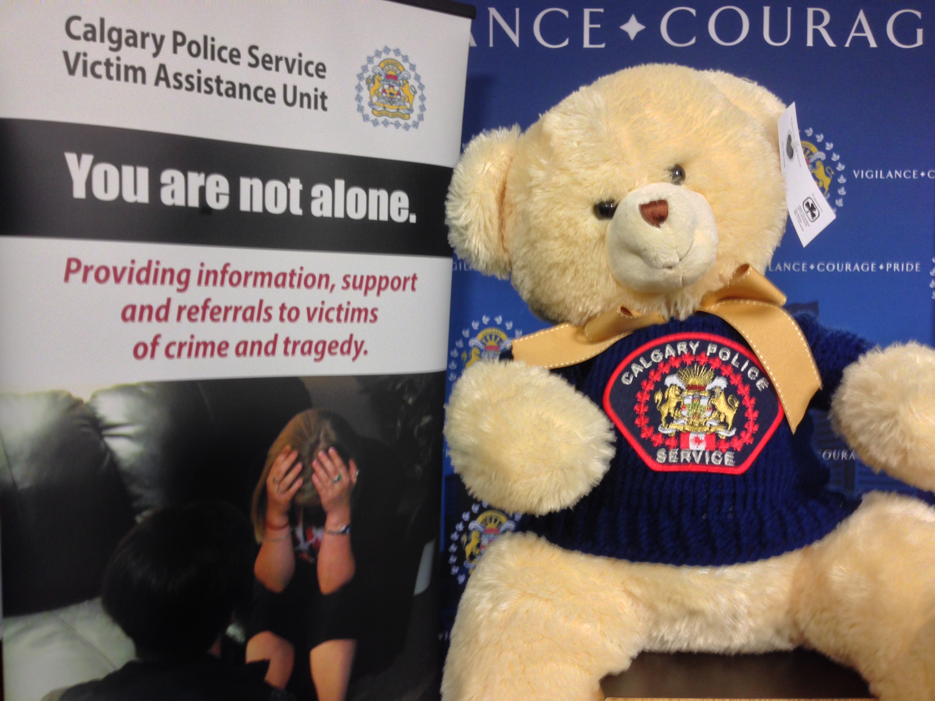 Police call for cute and cuddly reinforcements - Calgary | Globalnews.ca