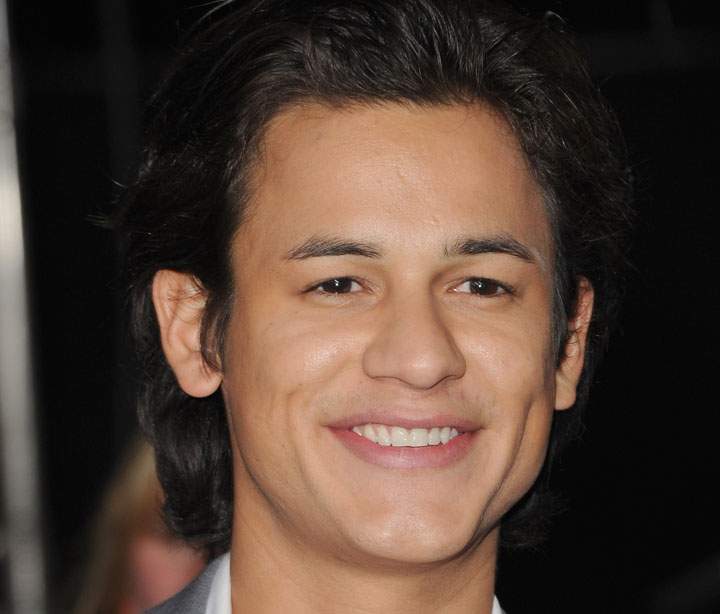 Bronson Pelletier, pictured in 2012.