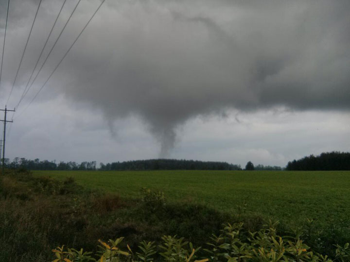 Environment Canada has confirmed the first tornado of the Ontario storm season.