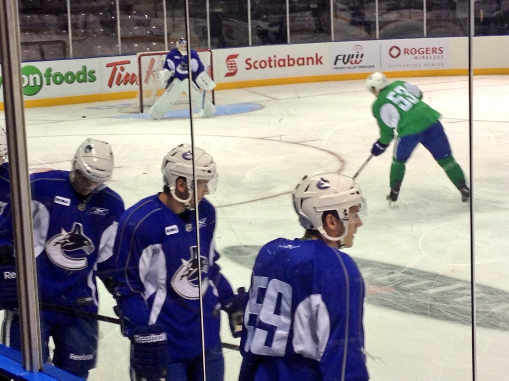 Canucks prospects lace up for the 2013 Young Stars tournament in Penticton.