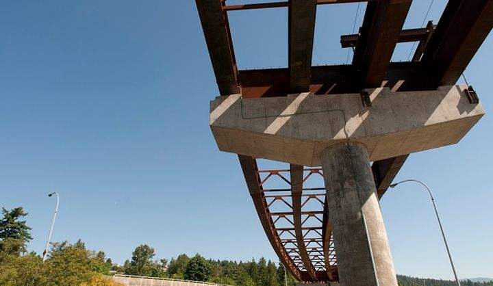 The new Cape Horn Interchange took four years to complete.  