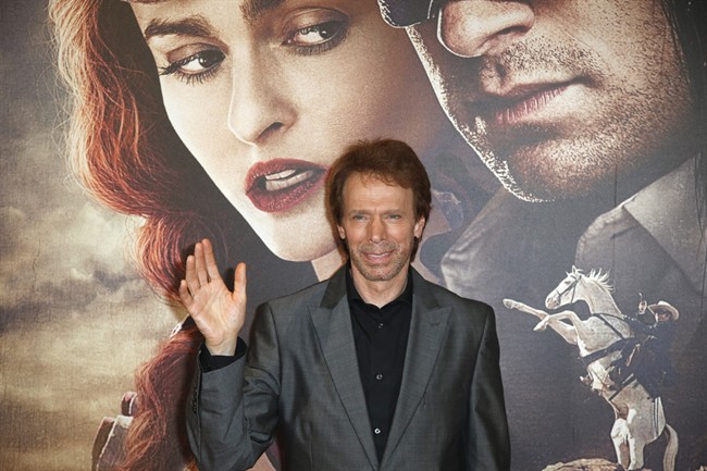 Producer Jerry Bruckheimer is one of the men behind a potential NHL expansion team in Seattle.