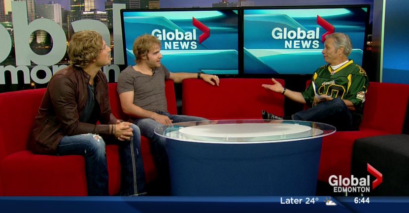 Friday, September 6, 2013: Global Edmonton Morning News - image