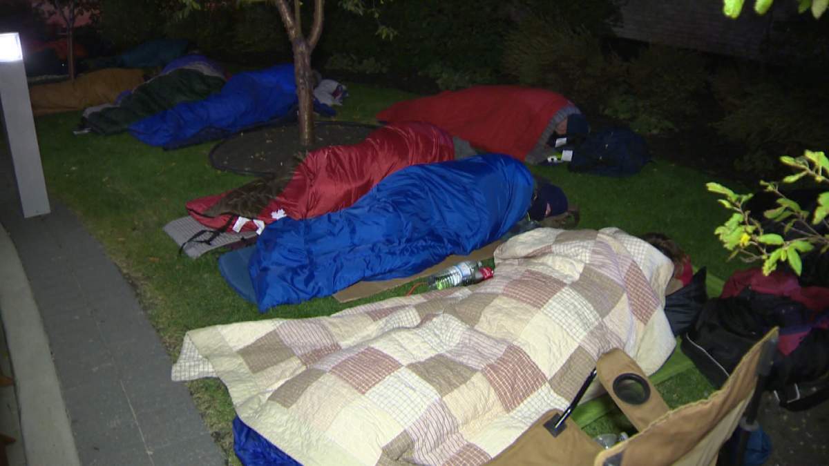 More than 100 local CEOs signed up for this year's CEO Sleepout.