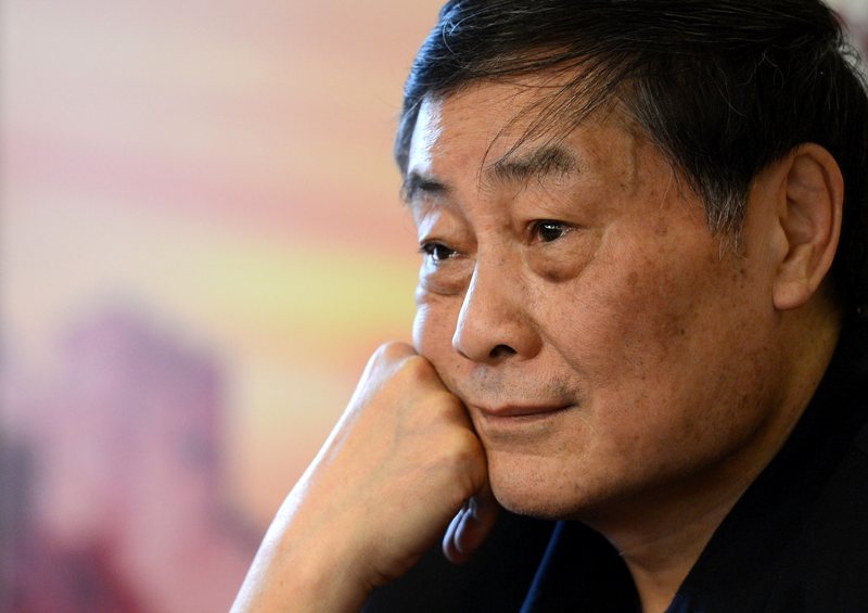 Zong Qinghou, Chairman of Hangzhou Wahaha Group and a delegate to the Chinese People's Political Consultative Conference (CPPCC), looks on during a press conference before opening session of the CPPCC on March 2, 2013 in Beijing, China.