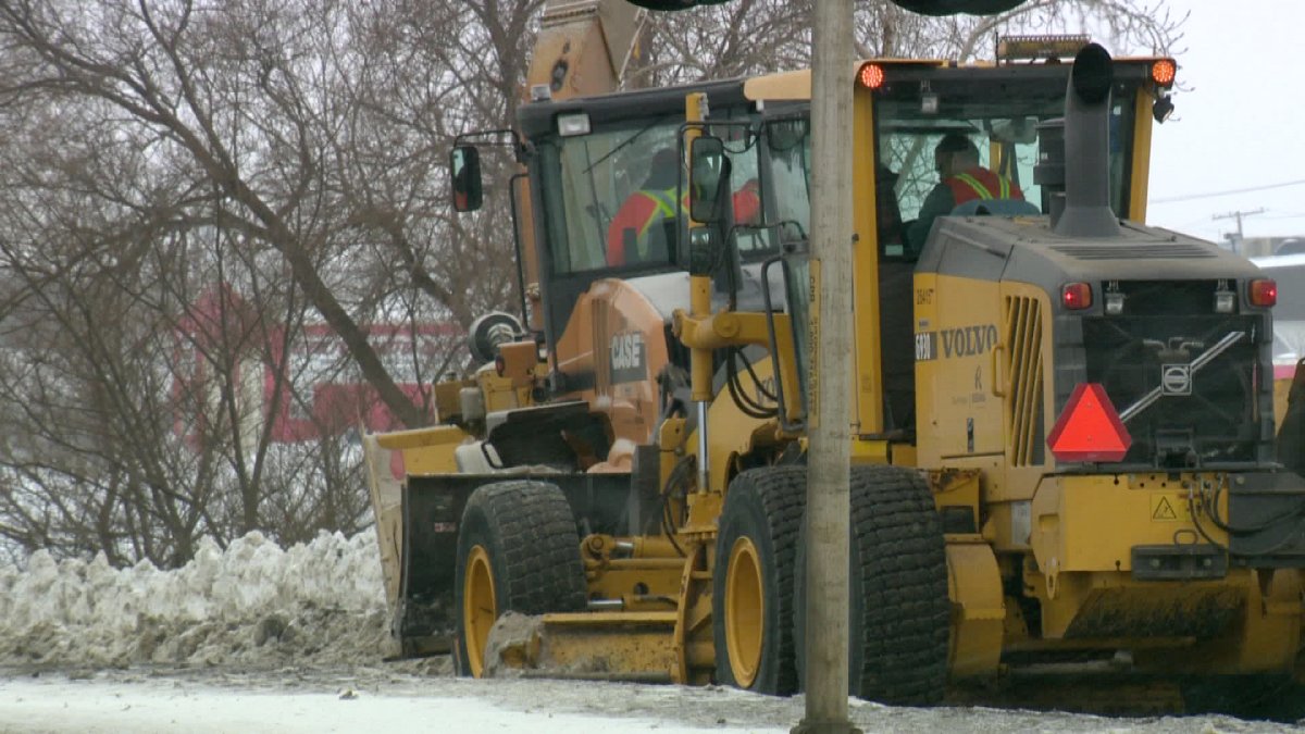 The city says because of all the snow in early 2013 we're already $900-thousand over budget for snow removal.