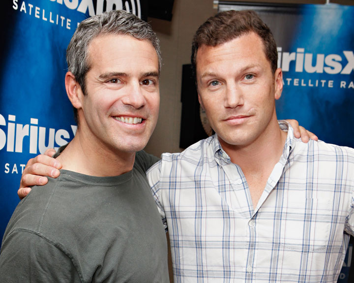 Andy Cohen and Sean Avery.