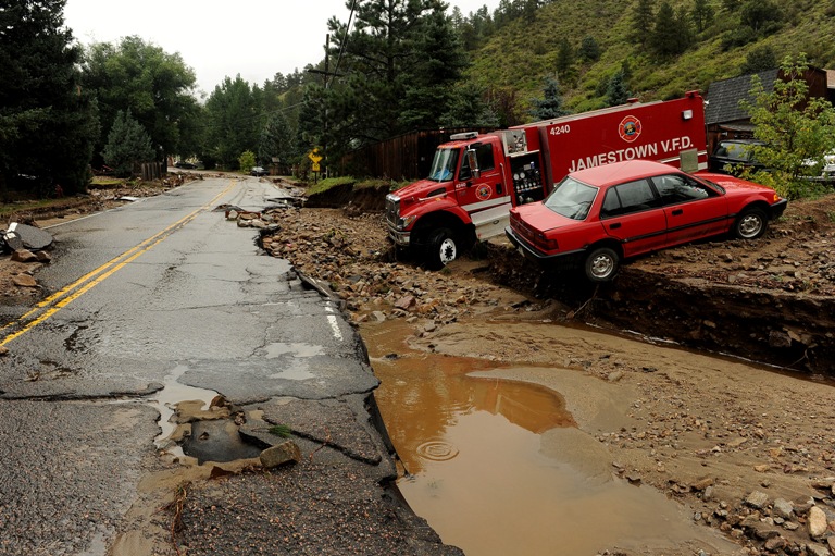 Colorado towns clean up as rescues continue National Globalnews.ca