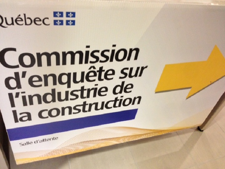 Quebec corruption inquiry.