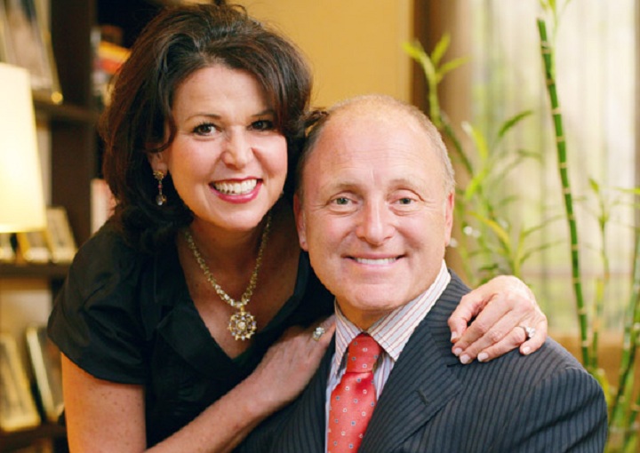 Bruce Heyman and his wife Vicki.