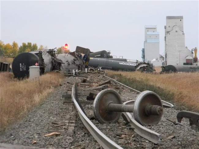 Ottawa isn't ready to provide details about what hazardous materials trains are carrying through Canadian communities, despite universal demands from provincial transport ministers and municipalities for greater transparency.