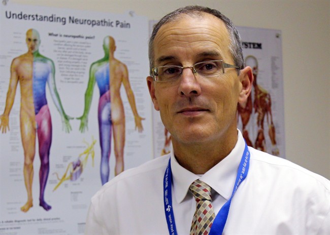 Dr. Shawn Marshall, rehabilitation medicine specialist at the Ottawa Hospital Research Institute, is shown in a handout photo.