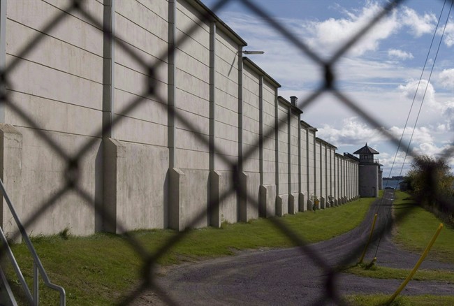 A view of the Kingston Penitentiary in Kingston, Ont., on Thursday, October 21, 2010.