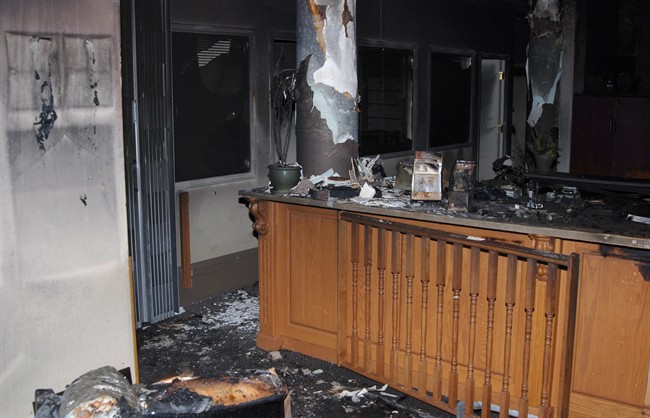 Suspect charged in Grand Forks city hall arson - image
