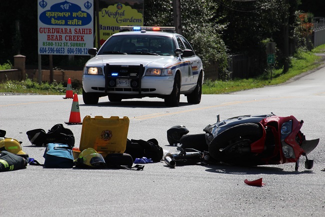 Motorcyclist Killed In A Crash In Surrey Bc Globalnews Ca