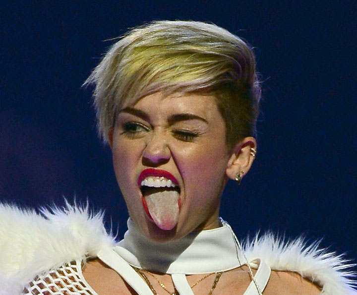 Miley Cyrus, pictured on Sept. 21, 2013.